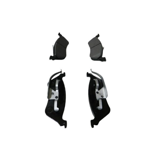 Chrysler Grand Voyager 2.5TD rear brake pads from 2000 to 2001